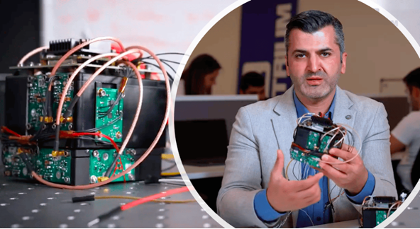 Kadir Durak, PhD, Founder and CEO of Qubitrium